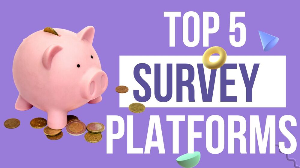 Top 5 survey platforms in 2024